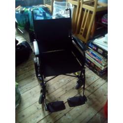 Small wheeled Wheelchair for sale ll