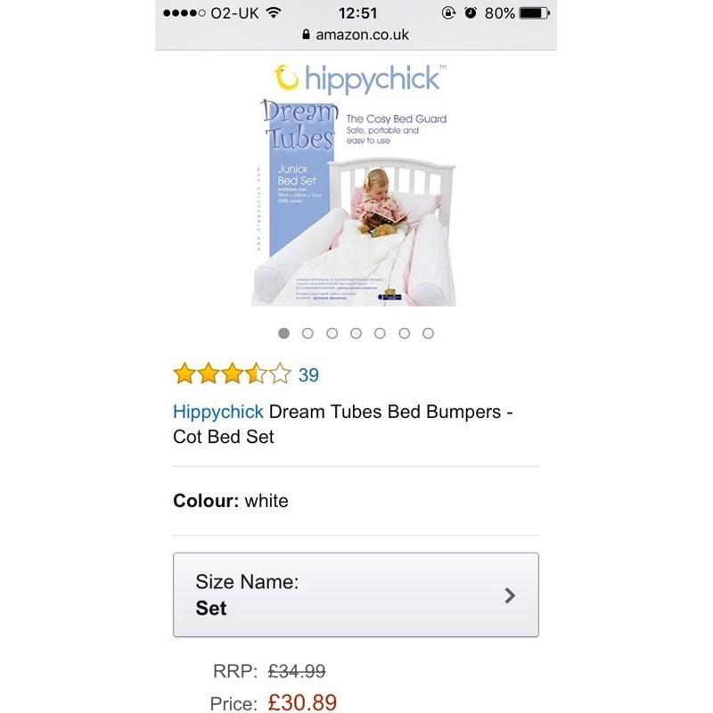 Hippy chicks bed guard