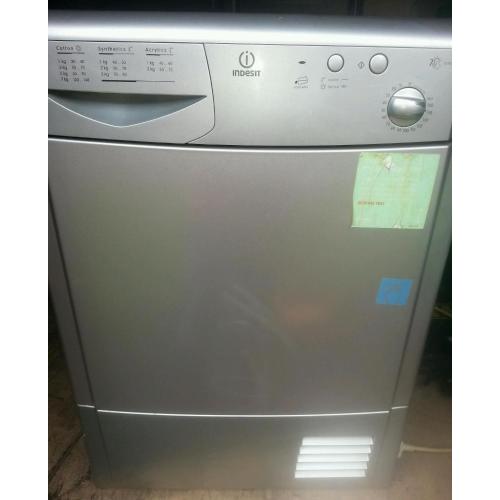 Indesit condenser tumble dryer