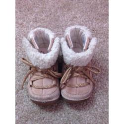 Baby girls boots