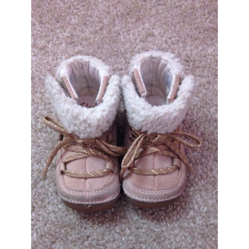 Baby girls boots