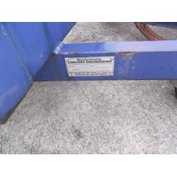 150 Gallon Fuel Bowser