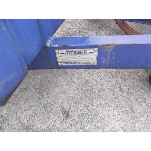 150 Gallon Fuel Bowser