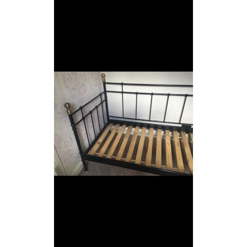 IKEA single daybed pull out bed underneath
