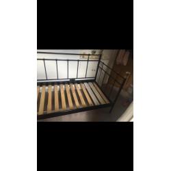 IKEA single daybed pull out bed underneath