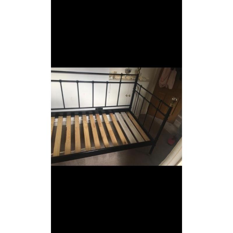 IKEA single daybed pull out bed underneath