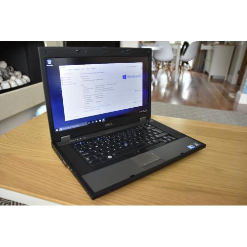 Dell Latitude E5510 15.6" LED Notebook - SSD - Windows 10 - genuine Office 2010 - Warranty