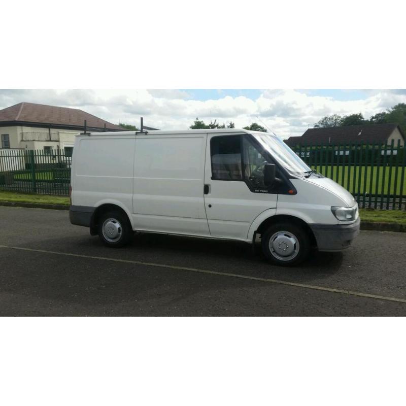 2004 transit t260 swb years mot 71k similar to vivaro traffic relay sprinter