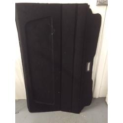 Peugeot 407 SW Parcel Shel and Rear Side Window Shades