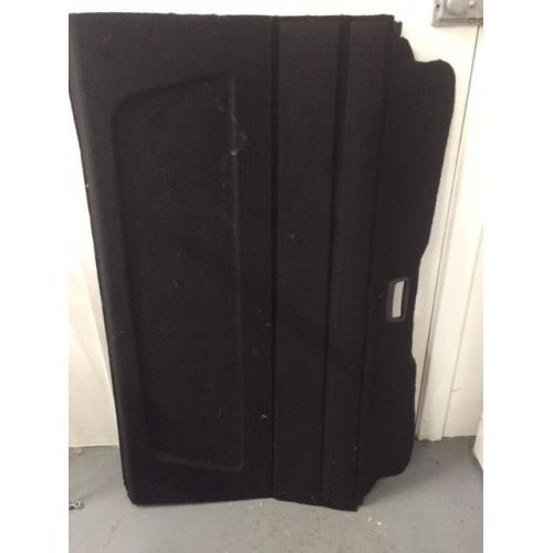 Peugeot 407 SW Parcel Shel and Rear Side Window Shades