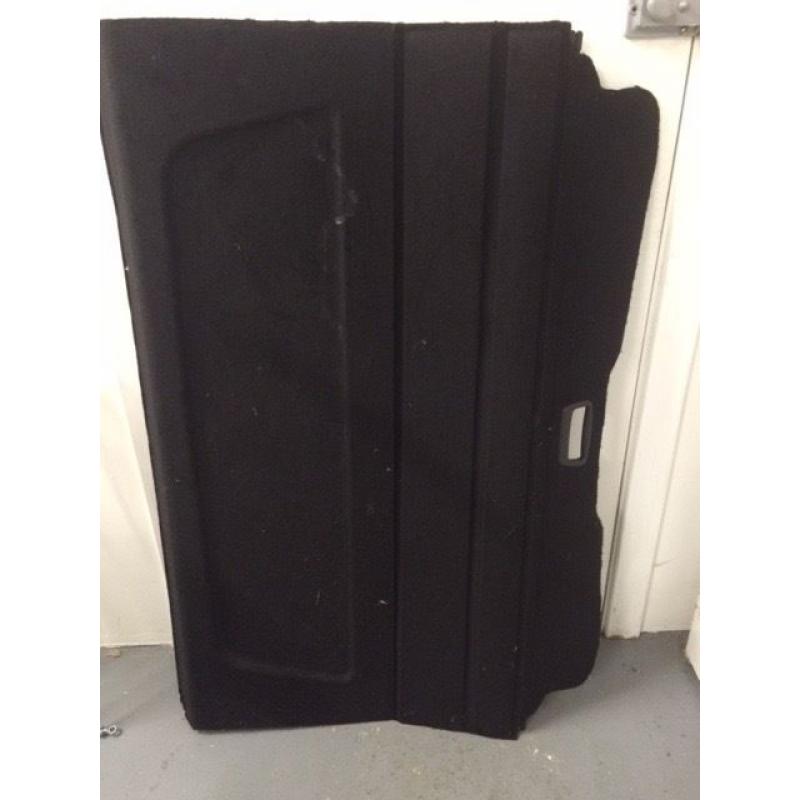 Peugeot 407 SW Parcel Shel and Rear Side Window Shades