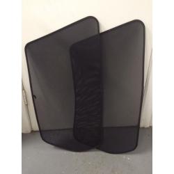 Peugeot 407 SW Parcel Shel and Rear Side Window Shades