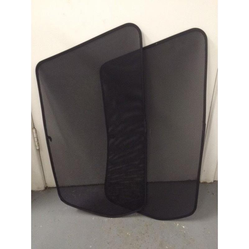 Peugeot 407 SW Parcel Shel and Rear Side Window Shades
