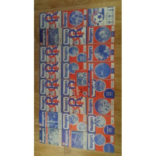 rangers programmes