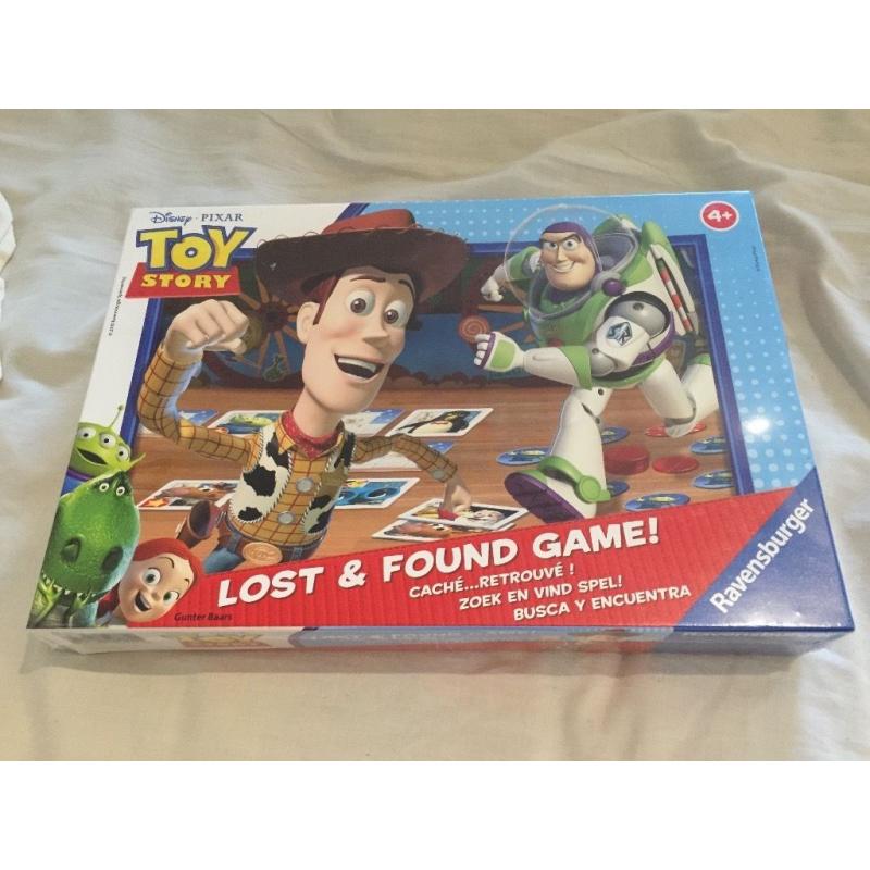Toy Story Lost & Found Game *Brand New Sealed Box*