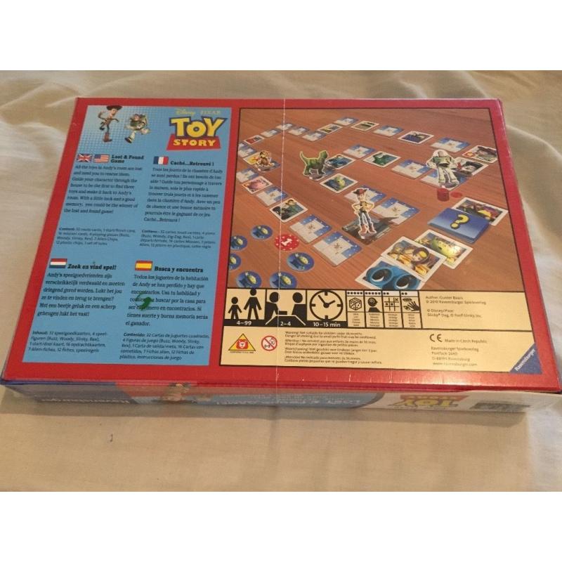 Toy Story Lost & Found Game *Brand New Sealed Box*