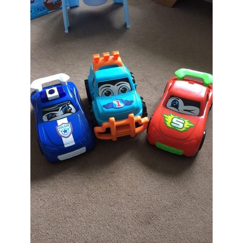 Toy cars