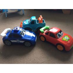 Toy cars