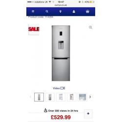 Samsung fridge freezer good as new