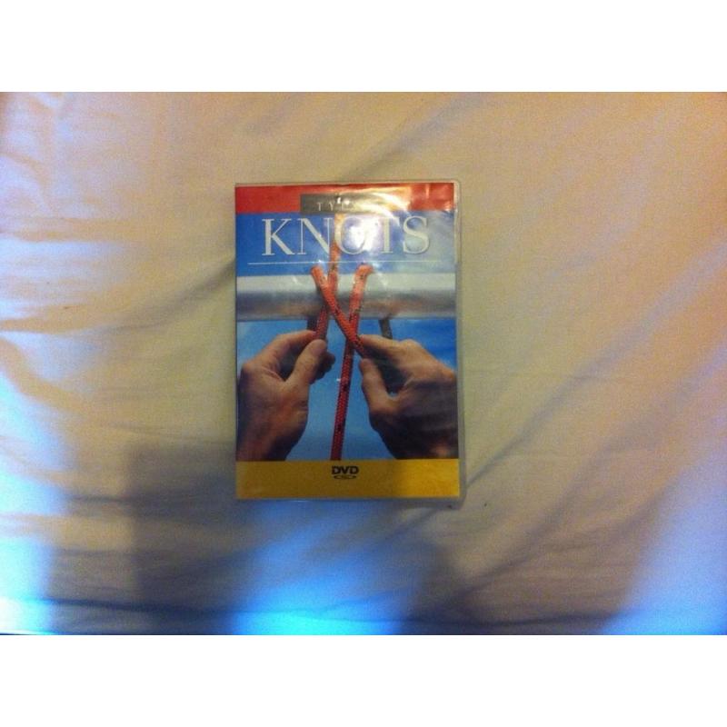 Learn how to tie knots