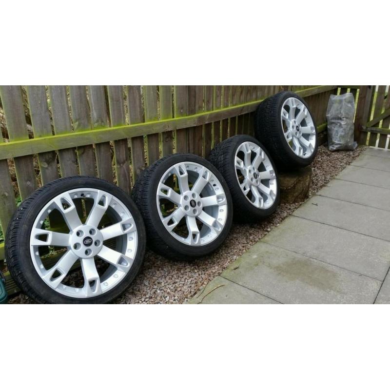 Overfinch super sevens 22"