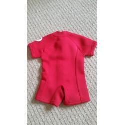 Two Bare Feet Baby Wet Suit (New) 0-6 mths