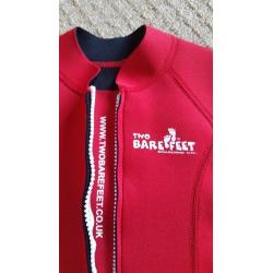 Two Bare Feet Baby Wet Suit (New) 0-6 mths