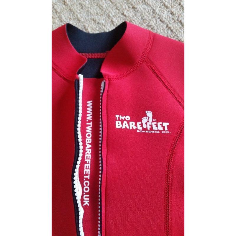 Two Bare Feet Baby Wet Suit (New) 0-6 mths