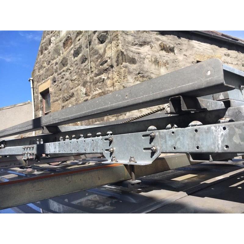 Ladder rack system