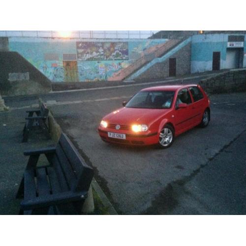 Vw golf 1.4 (3 door) with lpg conversion