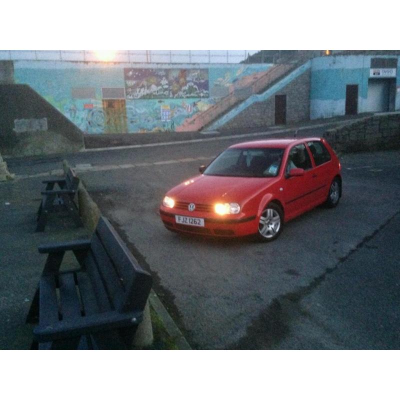 Vw golf 1.4 (3 door) with lpg conversion