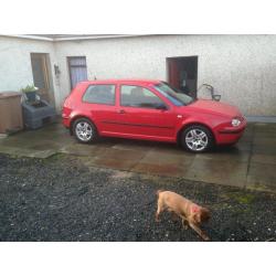 Vw golf 1.4 (3 door) with lpg conversion