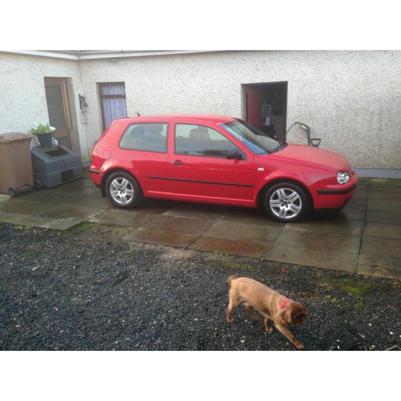 Vw golf 1.4 (3 door) with lpg conversion