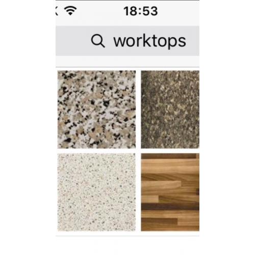 Worktops wanted.