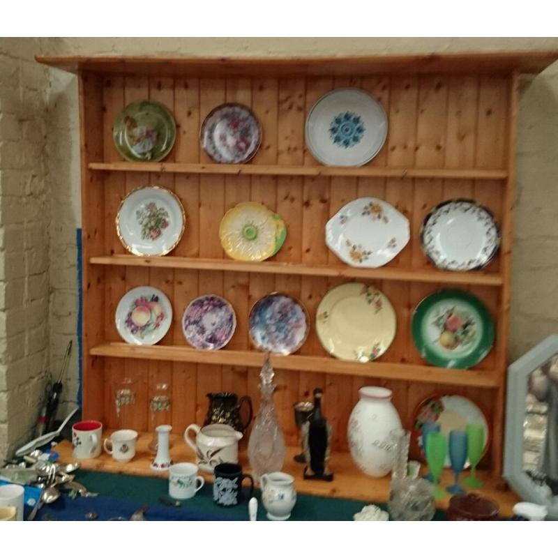 Pine dresser top