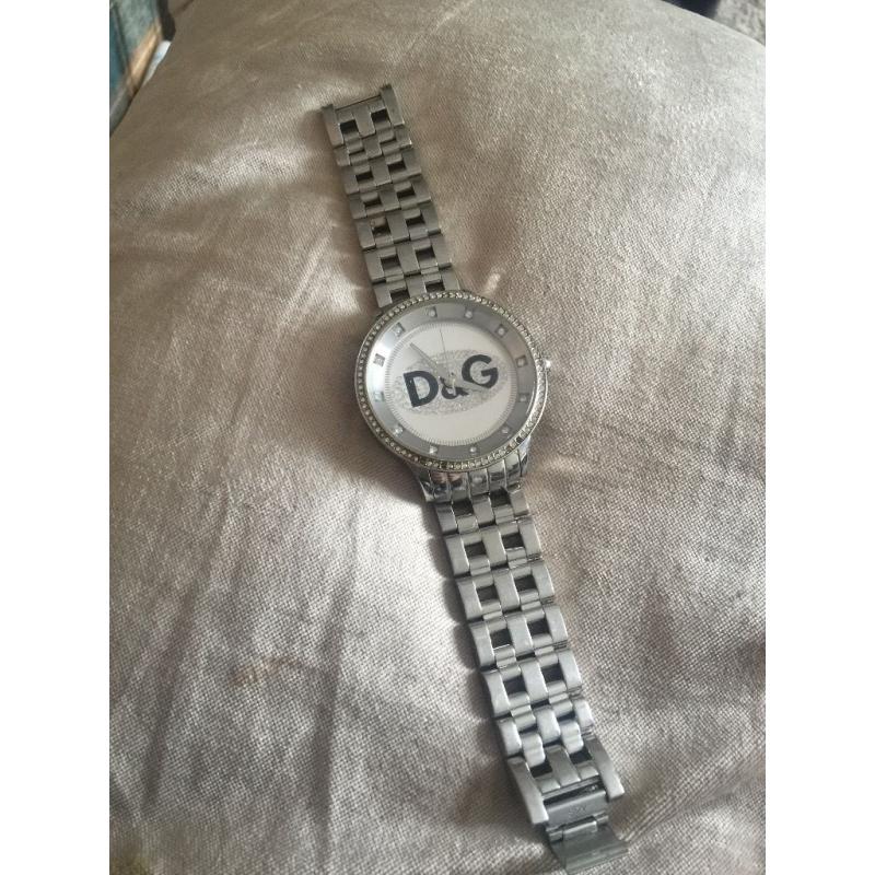 DG Dolce & Gabbana men's watch