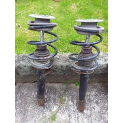 FRONT shock absorbers and SPRINGS BMW 3 E46