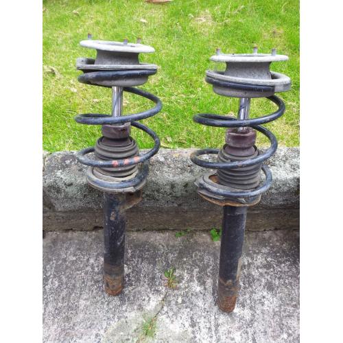 FRONT shock absorbers and SPRINGS BMW 3 E46