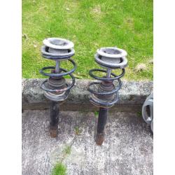 FRONT shock absorbers and SPRINGS BMW 3 E46
