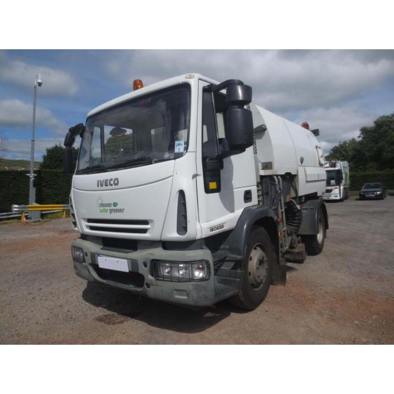 2008 - 08 - IVECO 150E22 15TON VT650 JOHNSON SWEEPER (GUIDE PRICE)