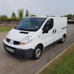 NO VAT 2007 07 RENAULT TRAFIC 2.0 DCI 115, LOW MILEAGE, TOW BAR, PX WELCOME