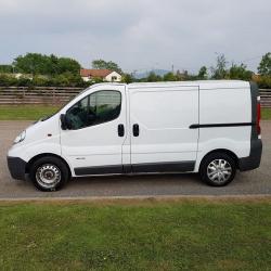NO VAT 2007 07 RENAULT TRAFIC 2.0 DCI 115, LOW MILEAGE, TOW BAR, PX WELCOME