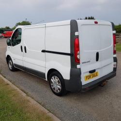 NO VAT 2007 07 RENAULT TRAFIC 2.0 DCI 115, LOW MILEAGE, TOW BAR, PX WELCOME