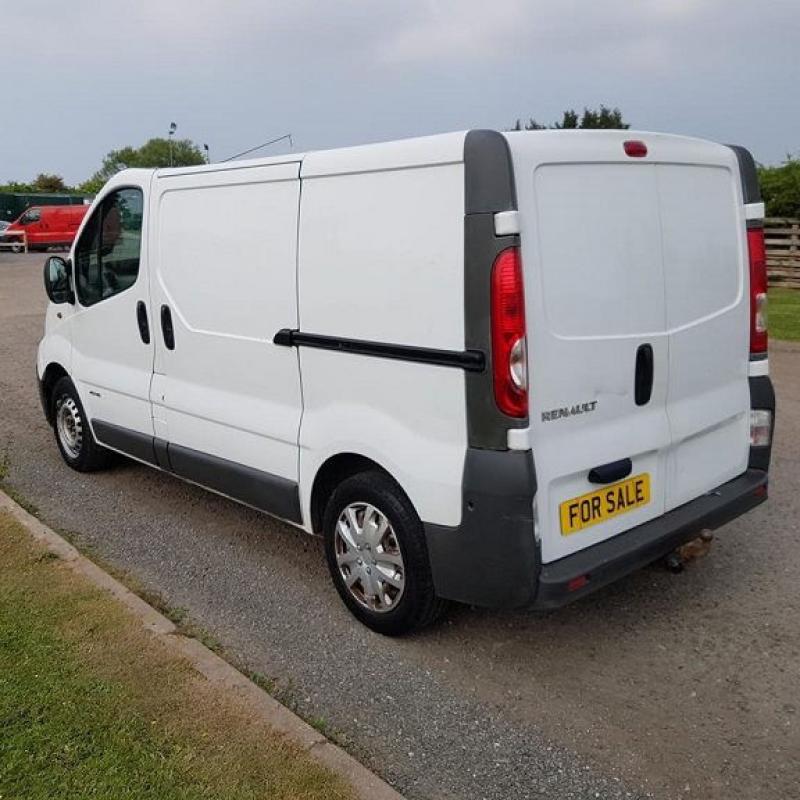 NO VAT 2007 07 RENAULT TRAFIC 2.0 DCI 115, LOW MILEAGE, TOW BAR, PX WELCOME