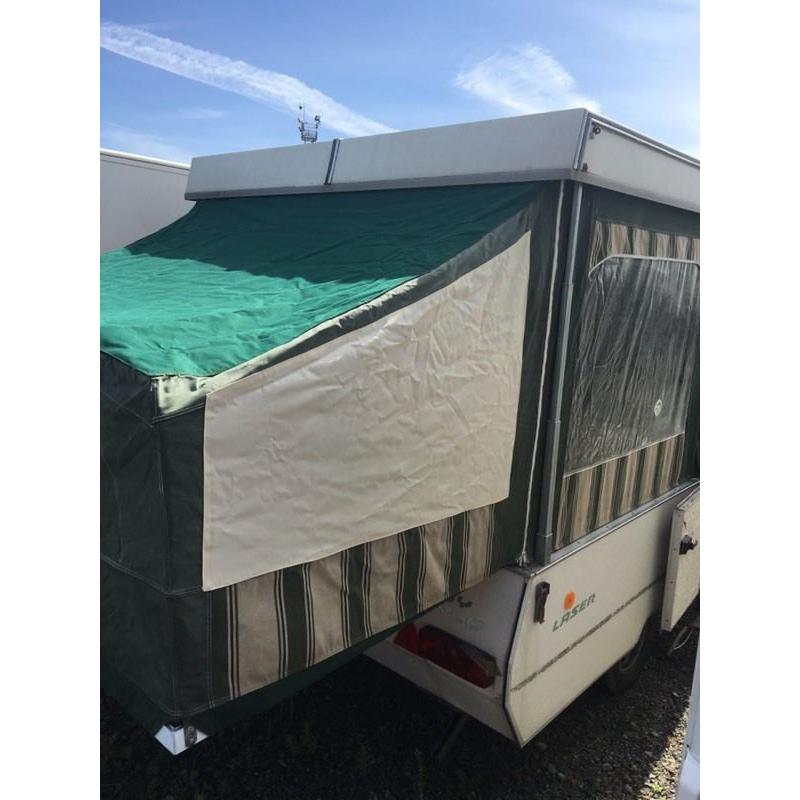 Conway Laser 6berth trailer tent