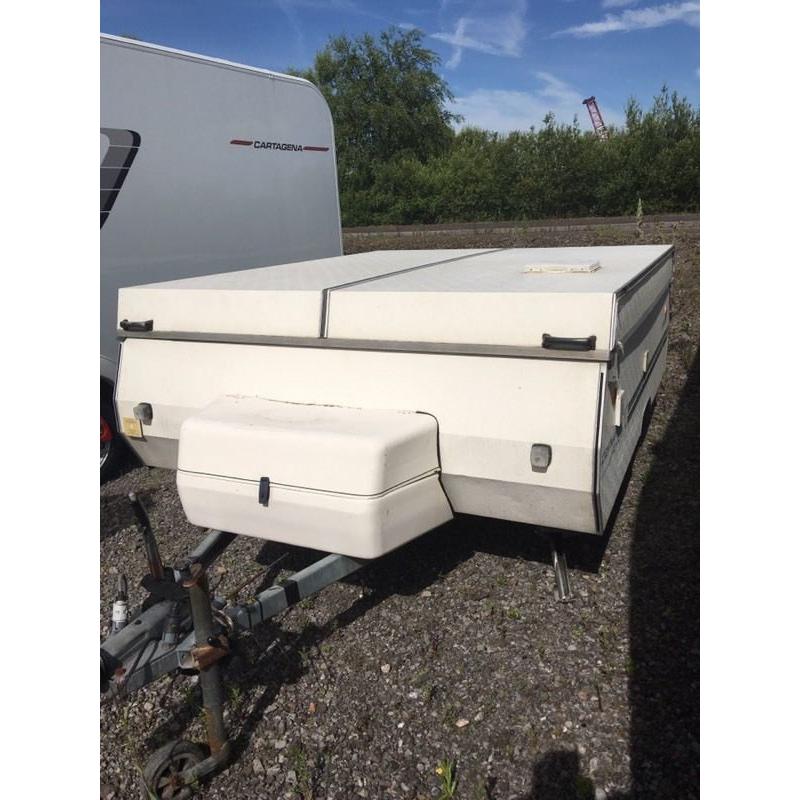 Conway Laser 6berth trailer tent