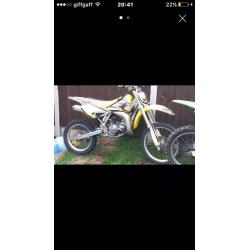 Rm85 big wheel 2006