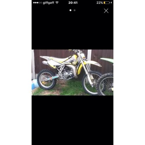 Rm85 big wheel 2006