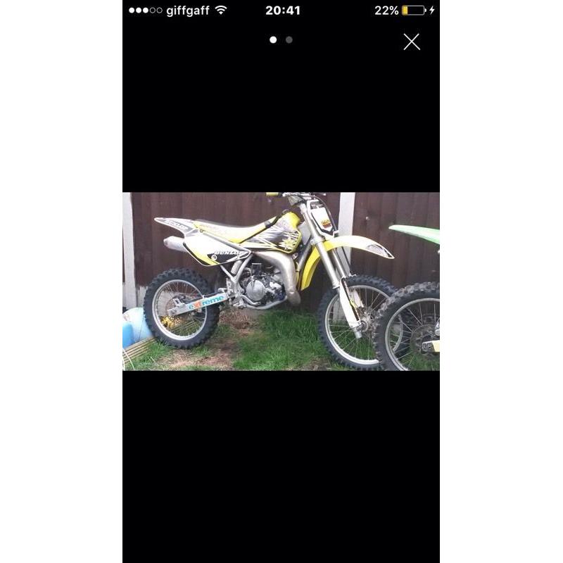 Rm85 big wheel 2006