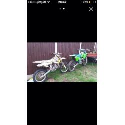 Rm85 big wheel 2006